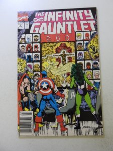 The Infinity Gauntlet #2 (1991) VF condition