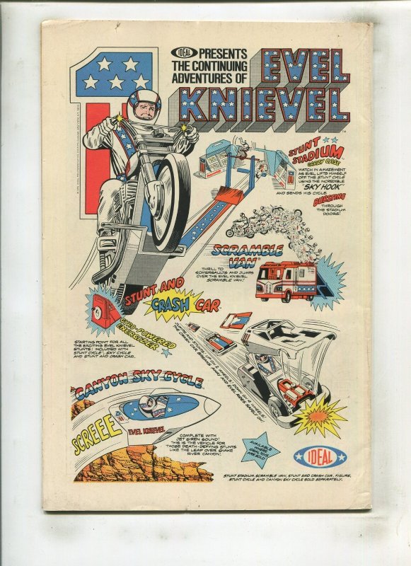 BLACK GOLIATH #4 (4.5) VS. THE STILT MAN!! 1976