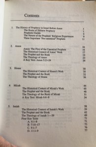 The Hebrew prophets, Newsome,1984,226p