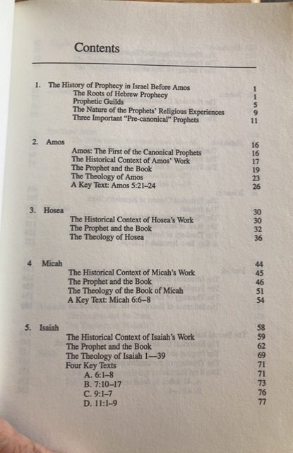 The Hebrew prophets, Newsome,1984,226p