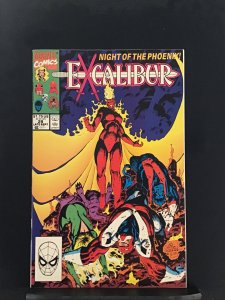 Excalibur #29 (1990) Excalibur