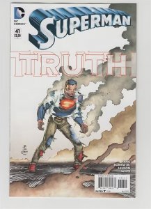SUPERMAN (2011 DC) #41 CVR A JOHN ROMITA JR