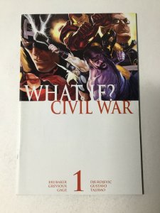 What If: Civil War 1 Vf Very Fine 8.0 Marvel 