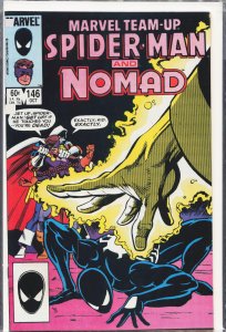 Marvel Team-Up #146 (1984) Nomad