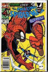 The Amazing Spider-Man #345 (1991) Spider-Man