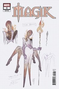 Magik #5 (1:10 Incentive Peach Momoko Design Variant)