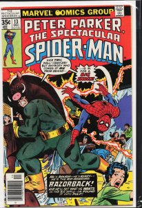 The Spectacular Spider-Man #13 (1977) Spider-Man