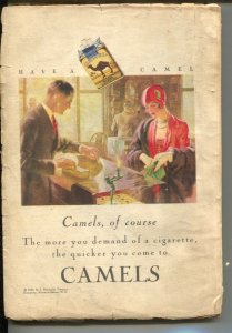 Sport Story 3/1929-wrestling cover & story-pulp stories-Dr. H C Carlson-VG 