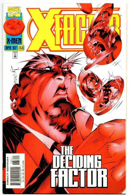 X-Factor #133 (Marvel, 1997) NM- 