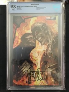 Venom #33 9.8 CBCS