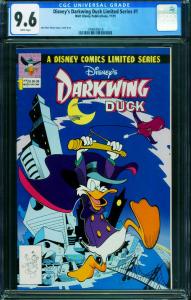 Disney's Darkwing Duck Limited Series #1 CGC 9.6 First issue 1998430018