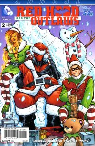 Red Hood and the Outlaws Annual #2 VF/NM ; DC | New 52 Christmas