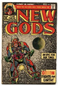 NEW GODS #1 First issue DARKSEID comic book  1971 DC- FN