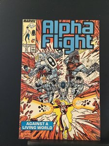 Alpha Flight #57 (1988)