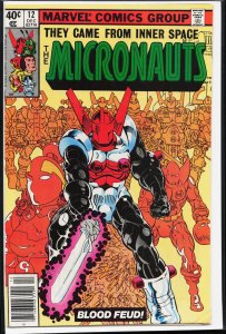 Micronauts #12 (1979) Micronauts