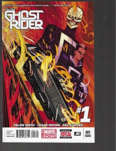 All-New Ghost Rider #1 Second Print Cover (2014)
