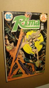 RIMA THE JUNGLE GIRL 4 *SOLID* BRONZE AGE 1974 JOE KUBERT ART BONDAGE COVER