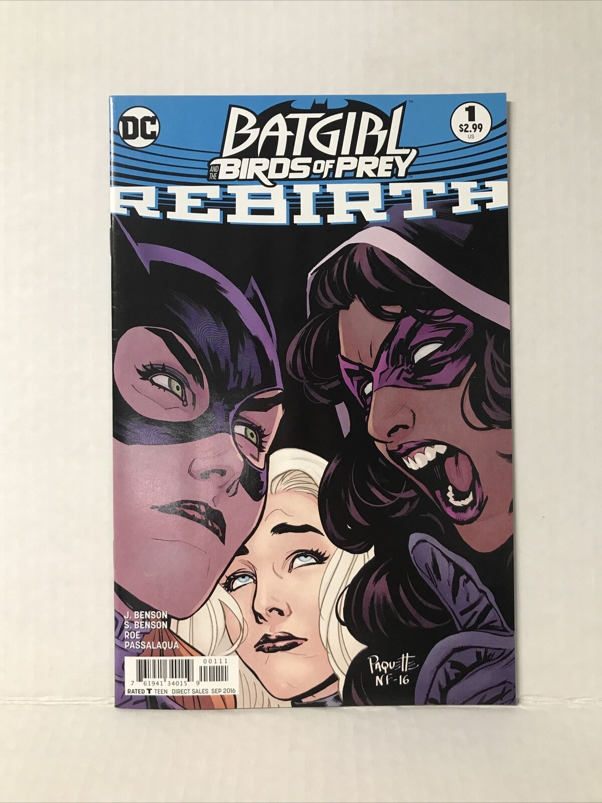 Dc Rebirth Batgirl Birds Of Prey 1 A Comic Books Modern Age Dc Comics Birds Of Prey 9733