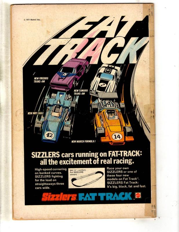 Fantastic Four # 118 VG Marvel Comic Book Dr. Doom Thing Human Torch RH4