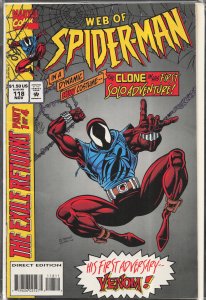 Web of Spider-Man #118 (1994) Spider-Man [Key Issue]