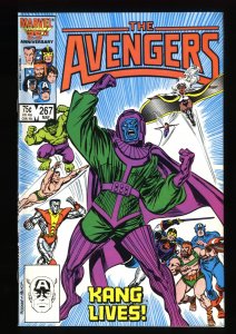 Avengers #267 VF+ 8.5 1st Council of Kangs!