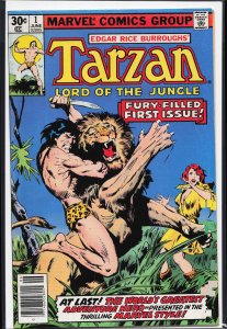 Tarzan #1 (1977) Tarzan