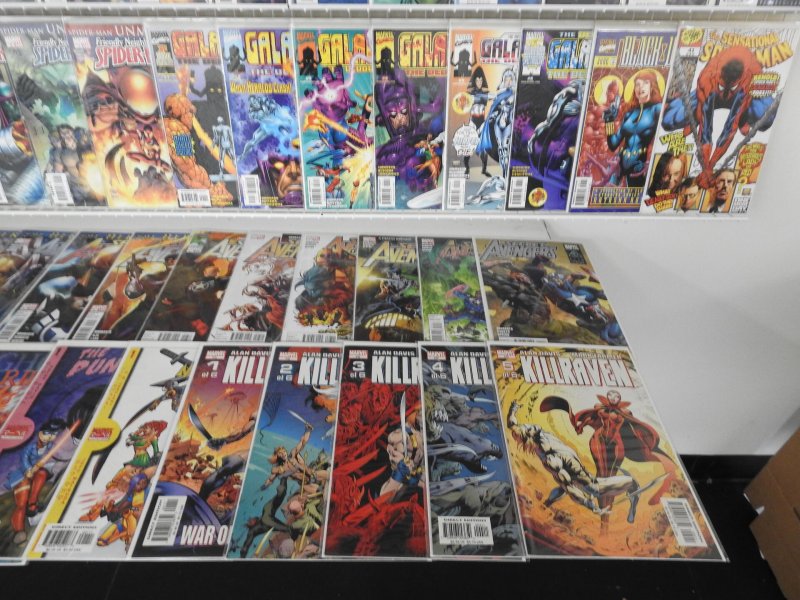 Huge Lot 160+ Comics W/ Unc. X-Men, Inhumans, Spider-Man+ Avg VF+ Condition!