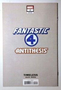 Fantastic Four: Antithesis #2 (9.4, 2020) Ross Cover