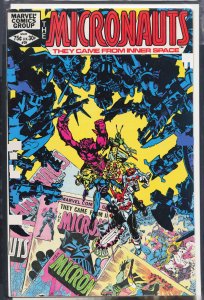 Micronauts #39 (1982) Micronauts