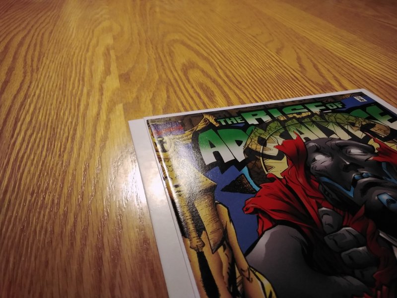 The Rise of Apocalypse #3 (1996)