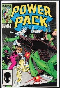 Power Pack #4 (1984) Power Pack