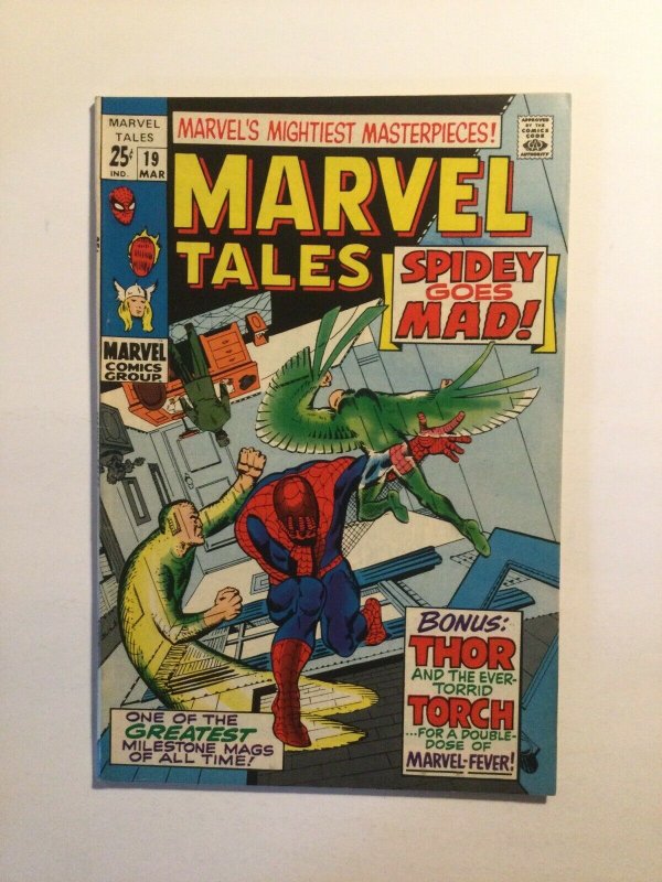 Marvel Tales 19 Very Fine- vf- 7.5 Marvel