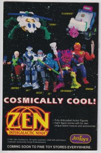 Zen Intergalactic Ninja #2 (1992)