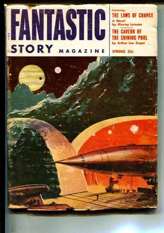 Fantastic Story-Pulps-Spring/1954-Murray Leinster-Alfred Coppel