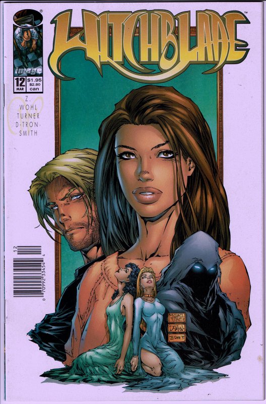 Witchblade #12 - VF - Early Issue 1997