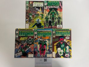 5 Green Lantern DC Comic Books # 3 4 5 6 7 Superman Wonder Woman Robin 5 JS30