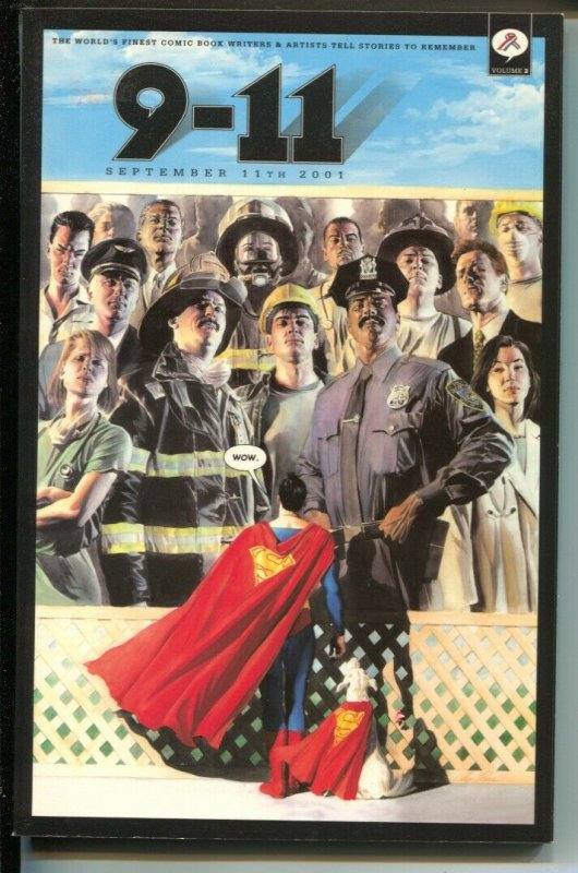 9-11 World's Finest Comic Book-Vol. 2-Will Eisner-2002-PB-VG/FN