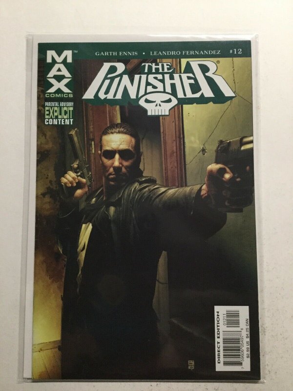 Punisher 12 Near Mint- Nm- 9.2 Max Comics Marvel