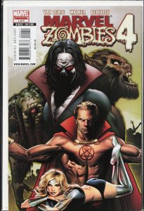 Marvel Zombies 4 #1 (2009) Midnight Sons / Midnight Suns
