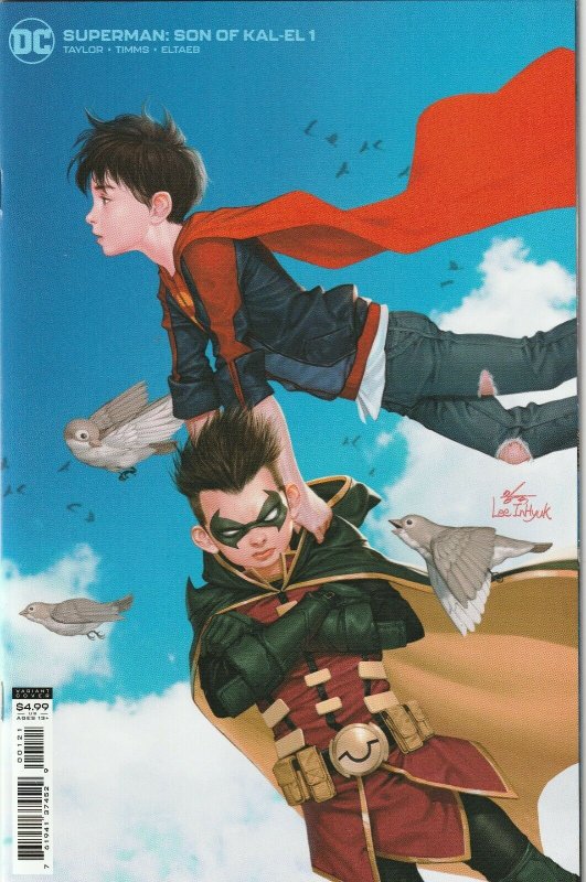 Superman Son Of Kal-El # 1 Variant Cover B NM DC 2021 [A9]