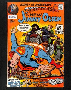 Superman's Pal, Jimmy Olsen #133 1st Jack Kirby in title!