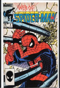Web of Spider-Man #4 (1985) Spider-Man