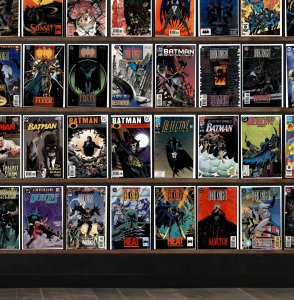 Huge Lot 150+ Comics with Detective Comics, Batman, Outsiders & More!