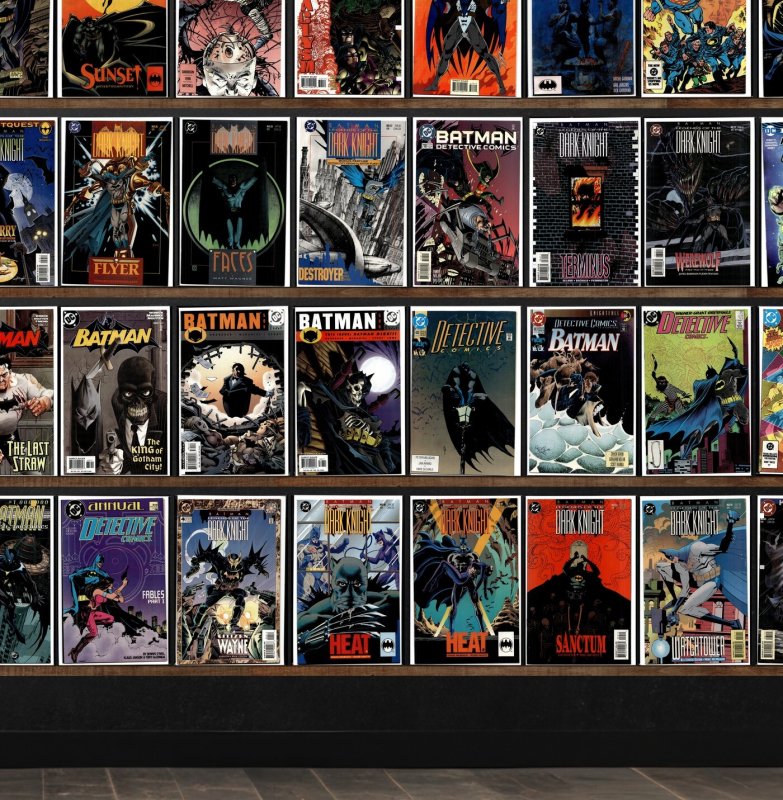 Huge Lot 150+ Comics with Detective Comics, Batman, Outsiders & More!