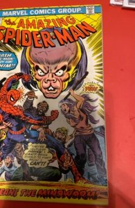 The Amazing Spider-Man #138 (1974)mindworm attacks