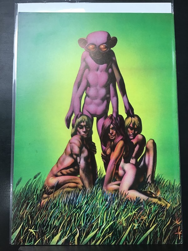 Fantagor #1 Second Print Cover (1970)