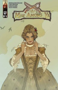 A Man Among Ye #5 Cover B Larson Image Comics 2022 EB223