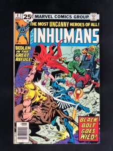 The Inhumans #6 (1976) NM-