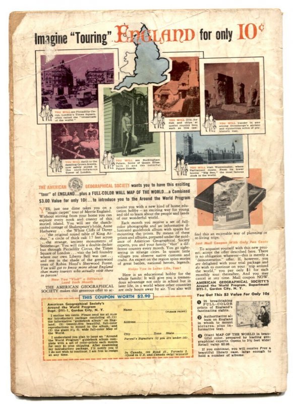 Four Color #1083  1960 - Dell  -FR/G - Comic Book