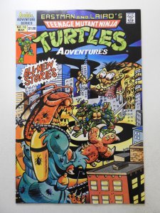 Teenage Mutant Ninja Turtles Adventures #10 (1990) Signed X4 + Remark! NM- Cond!